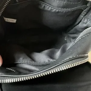 Marc New York backpack purse, black w/silver hardware, EUC s-l400.jpg main image 3